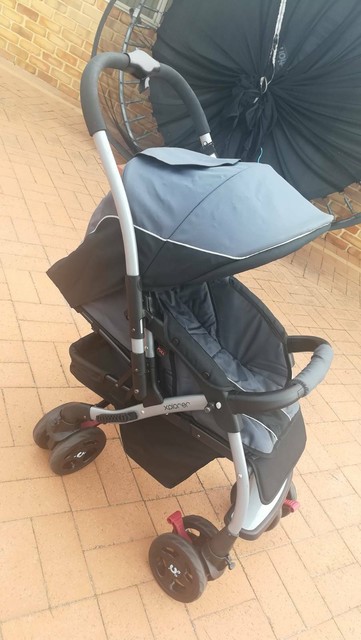 childcare xplorer pram